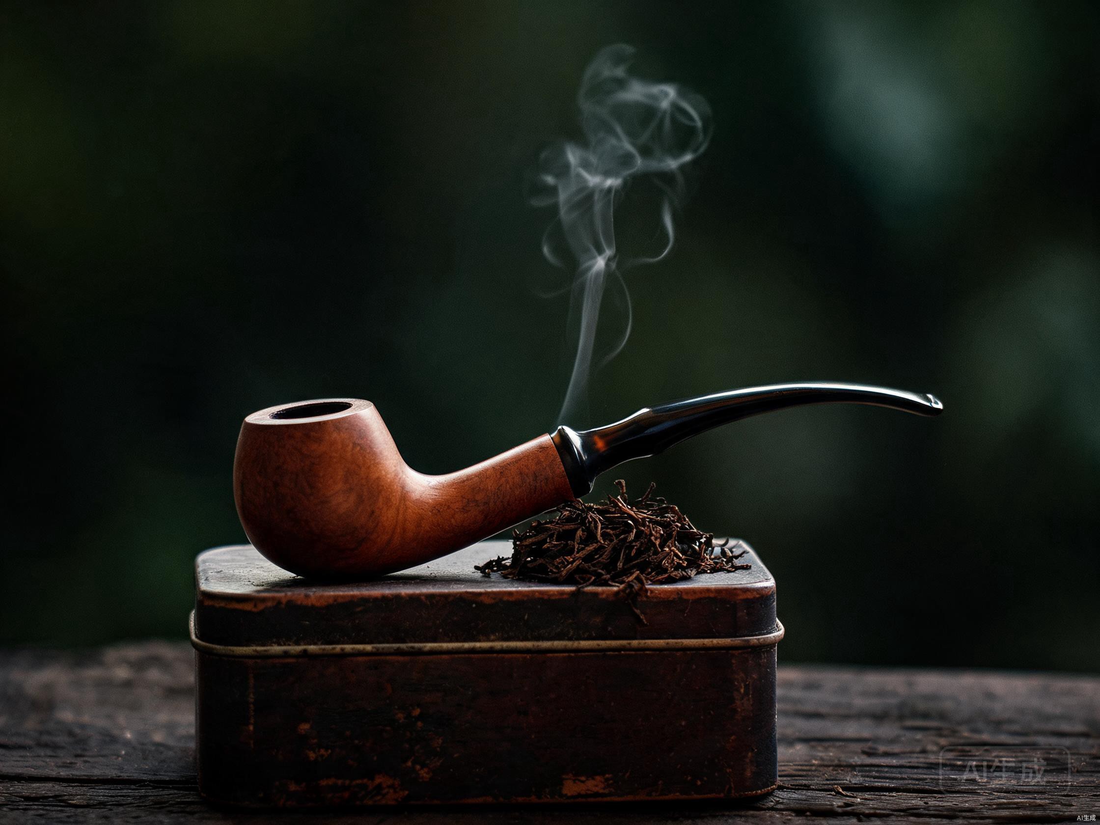 烟斗草百科：烟斗与叶片